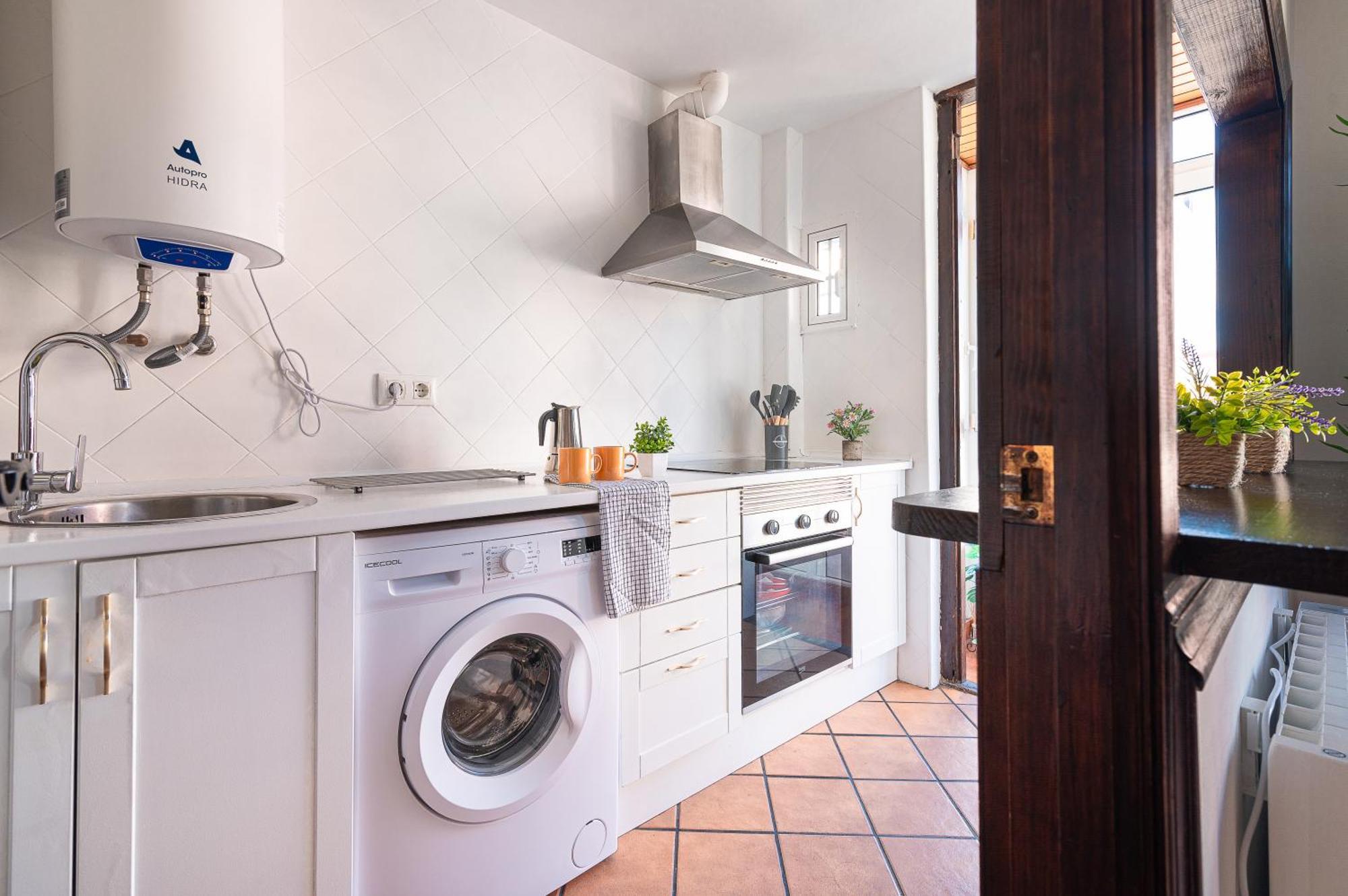 Apartamento En El Corazon De La Ciudad Junto A Las Estaciones Santander Buitenkant foto