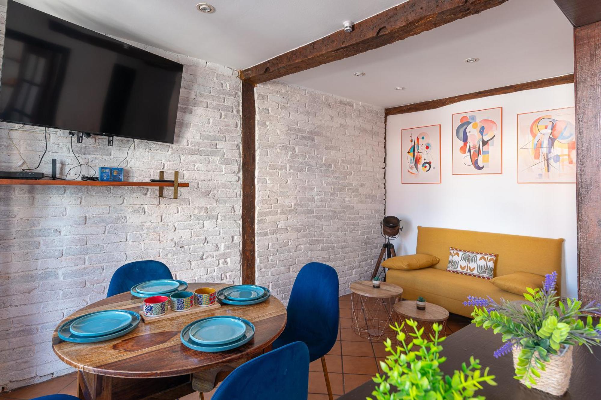 Apartamento En El Corazon De La Ciudad Junto A Las Estaciones Santander Buitenkant foto