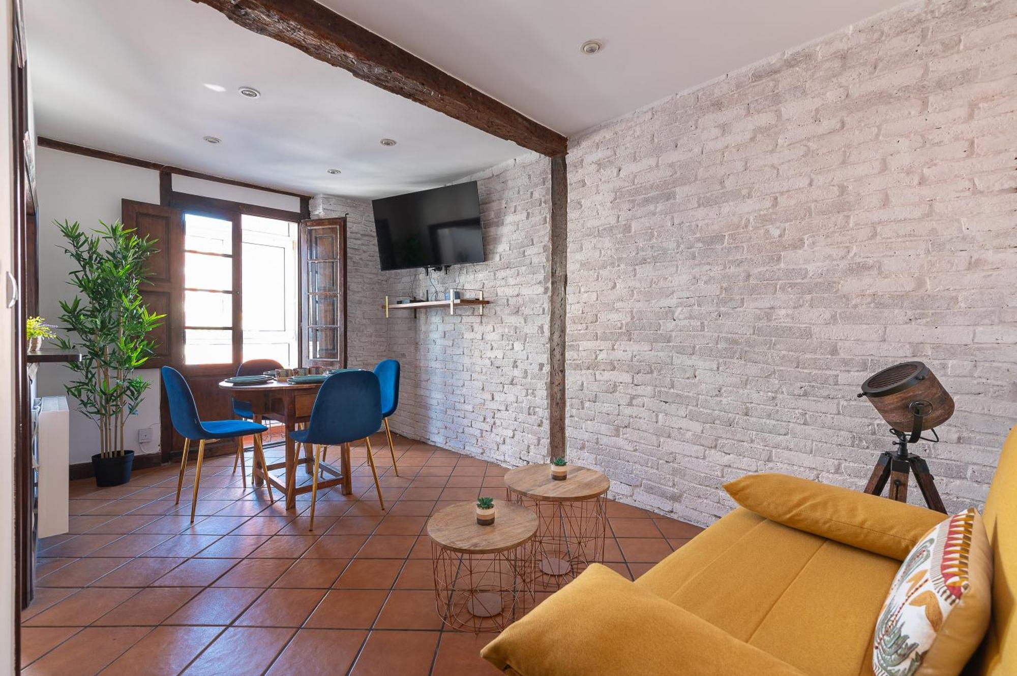 Apartamento En El Corazon De La Ciudad Junto A Las Estaciones Santander Buitenkant foto