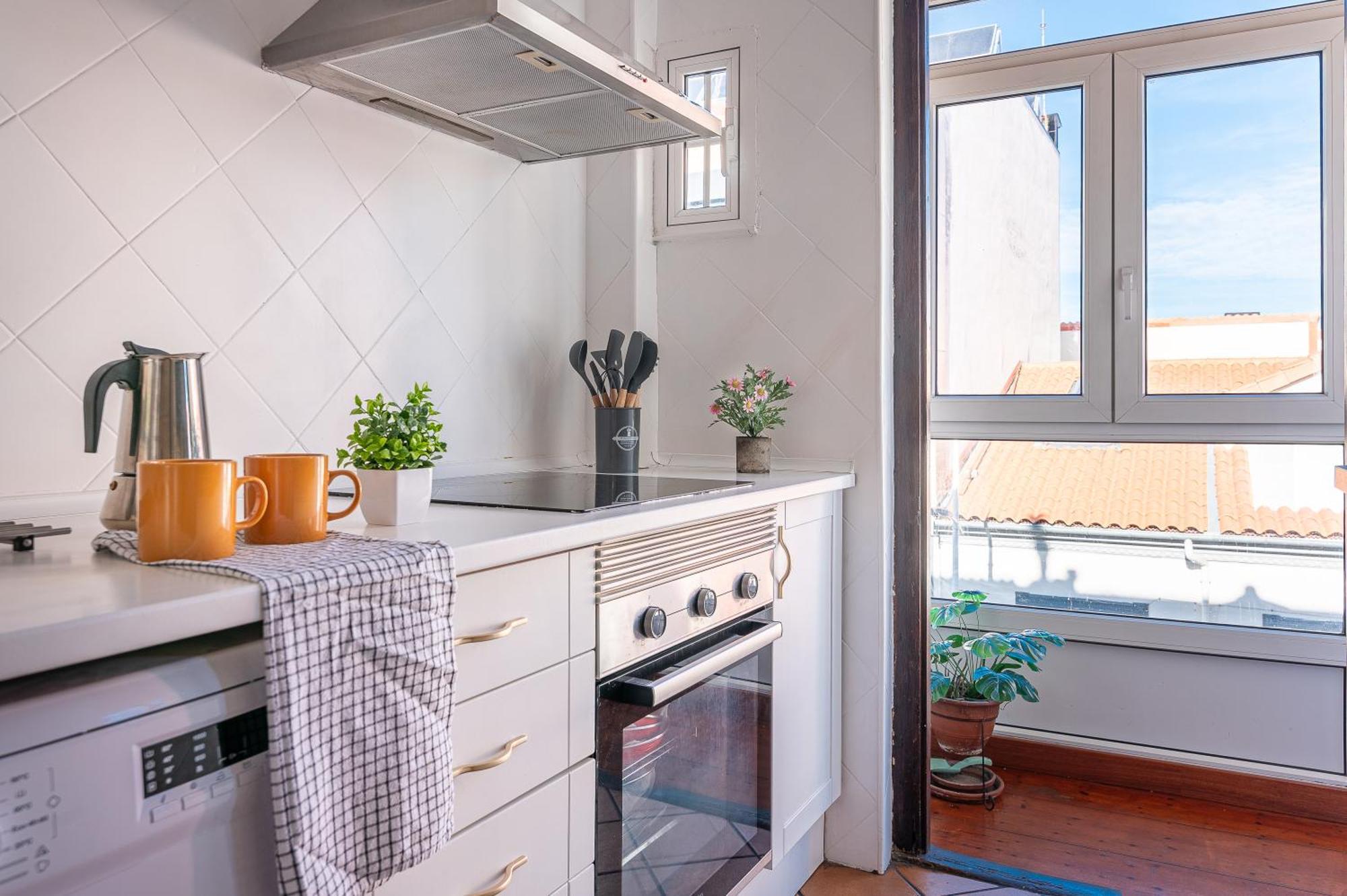 Apartamento En El Corazon De La Ciudad Junto A Las Estaciones Santander Buitenkant foto